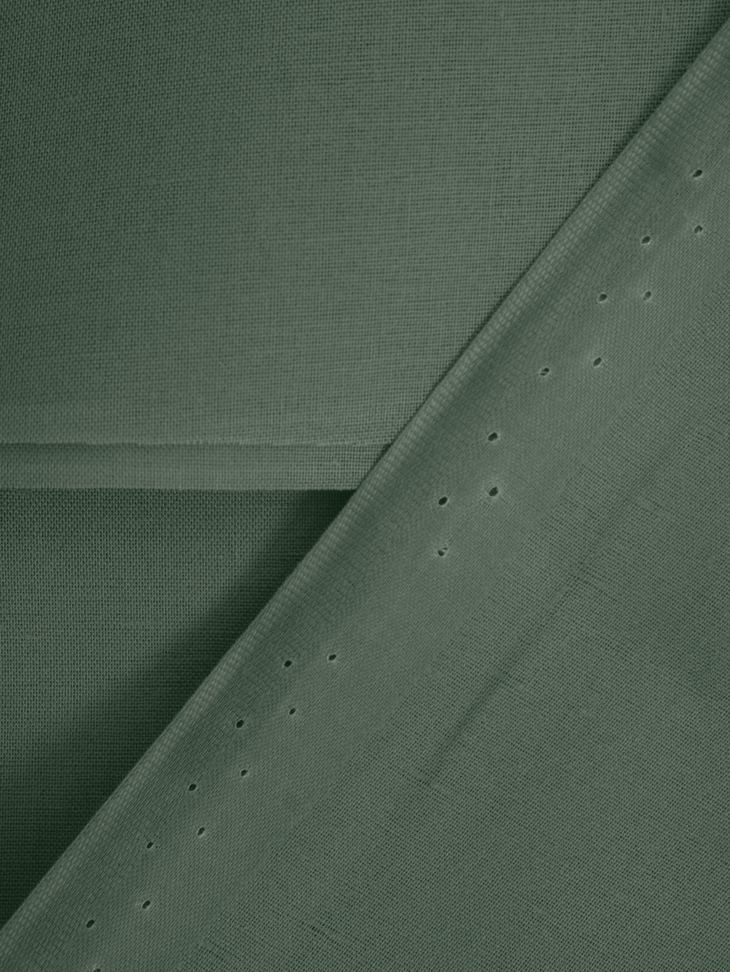 Mubarak Dynasty Cotton-Slate Green