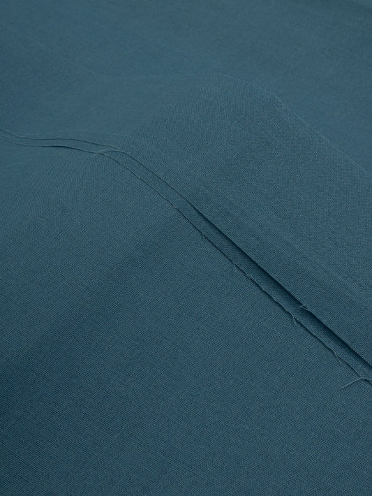 Mubarak Dynasty Cotton-Deep Teal Blue