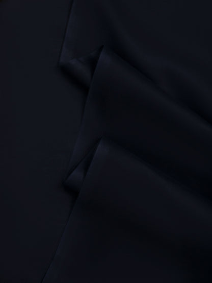 Mubarak Boora Cotton-Charcoal Navy