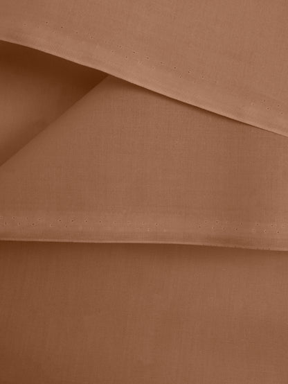 Mubarak Dynasty Cotton-Dark Beige