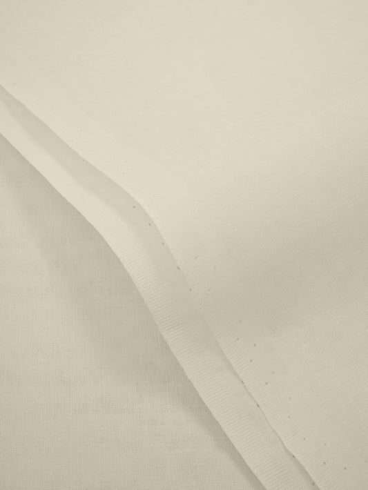 Mubarak Dynasty Cotton-Ivory Beige