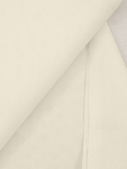 Mubarak Dynasty Cotton-Ivory Beige