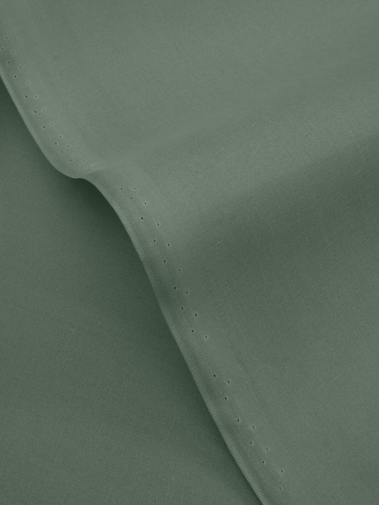 Mubarak Dynasty Cotton-Slate Green