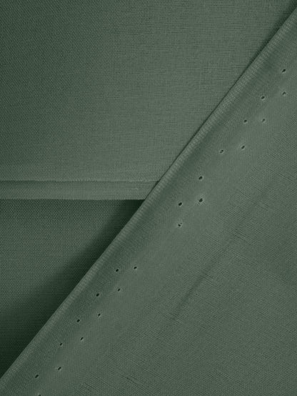 Mubarak Dynasty Cotton-Slate Green