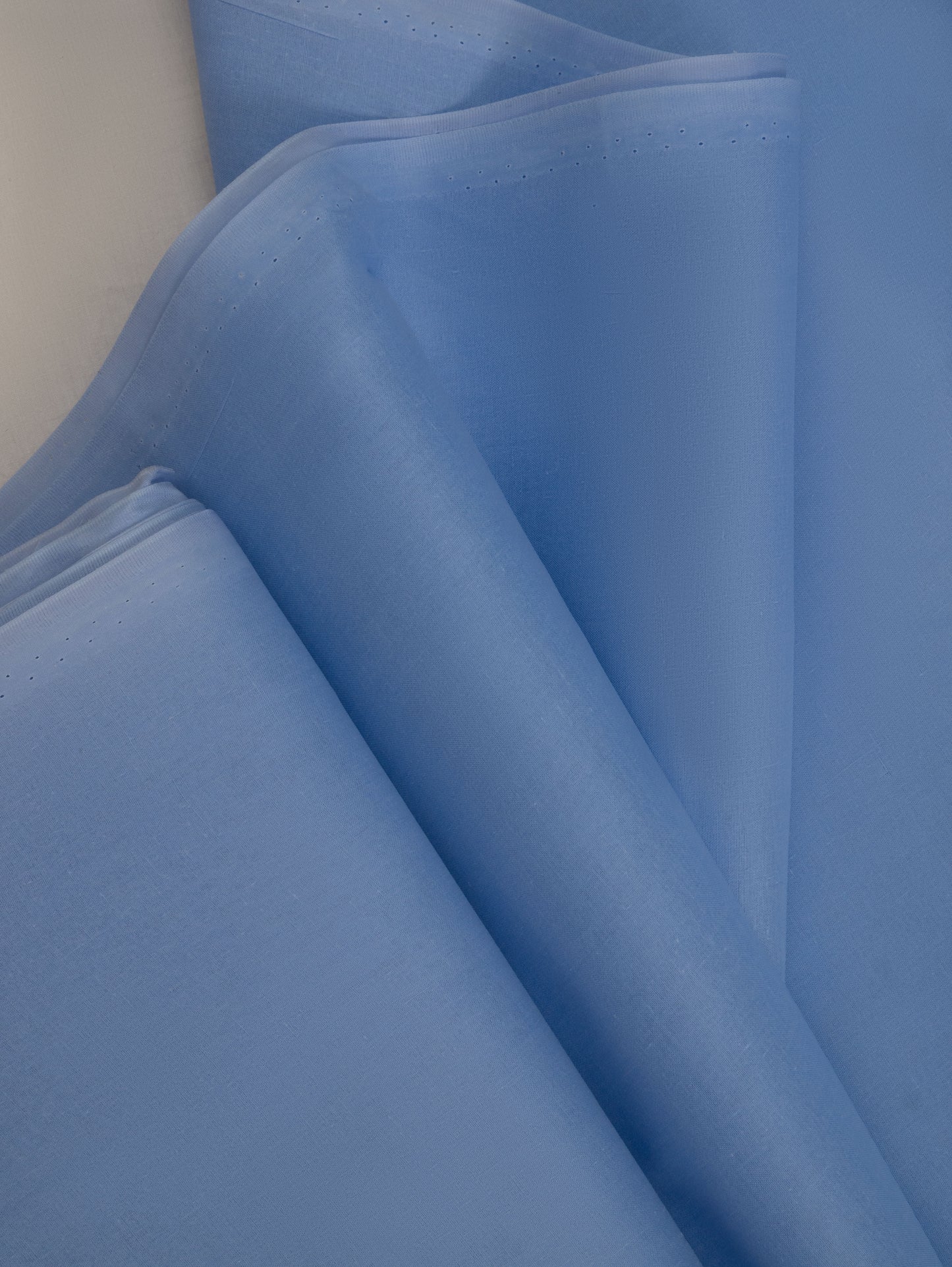 Mubarak Dynasty Cotton-Steel Blue