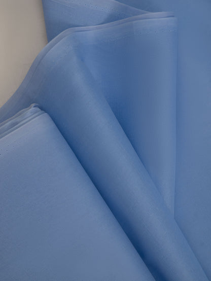Mubarak Dynasty Cotton-Steel Blue