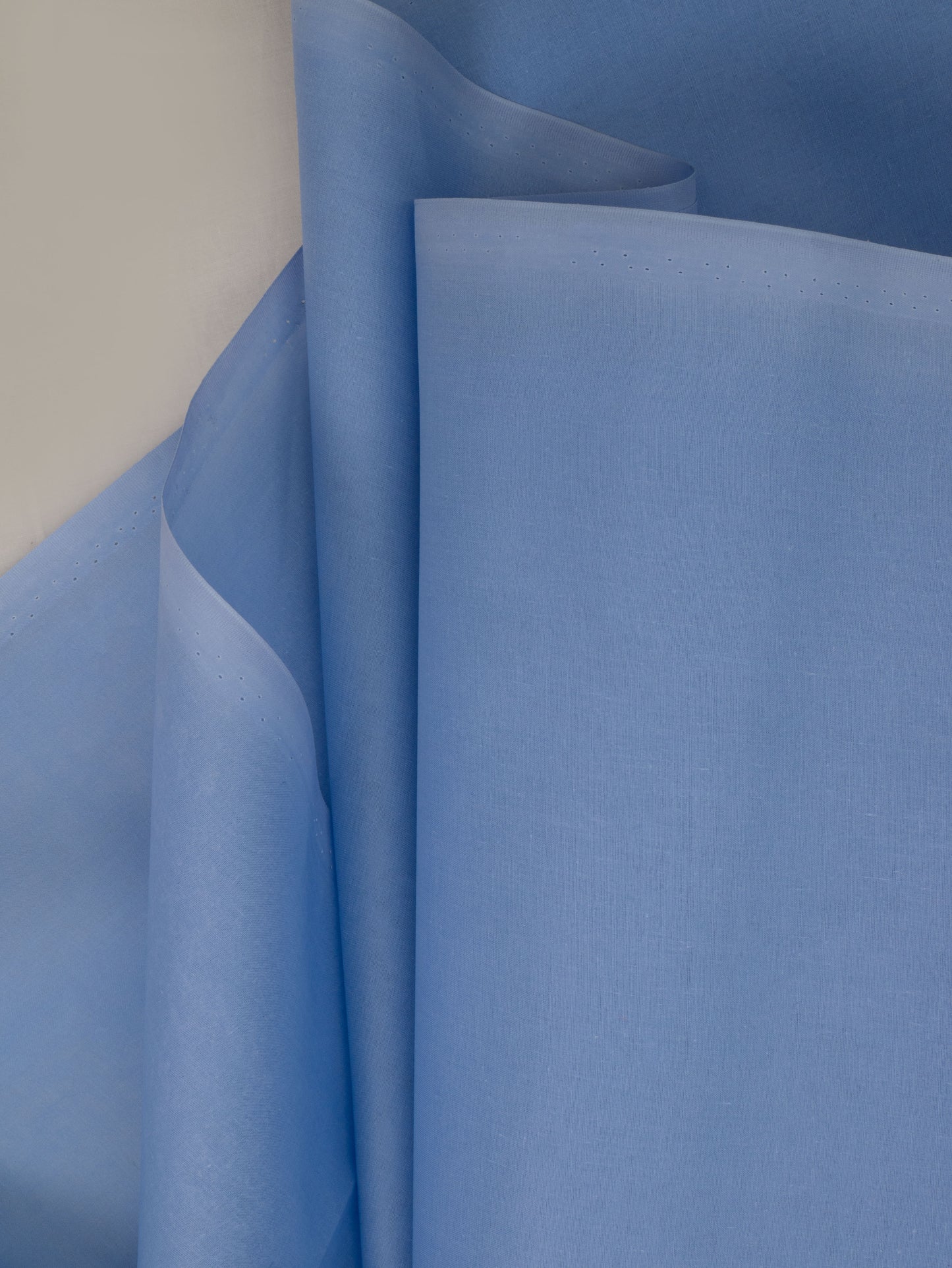 Mubarak Dynasty Cotton-Steel Blue
