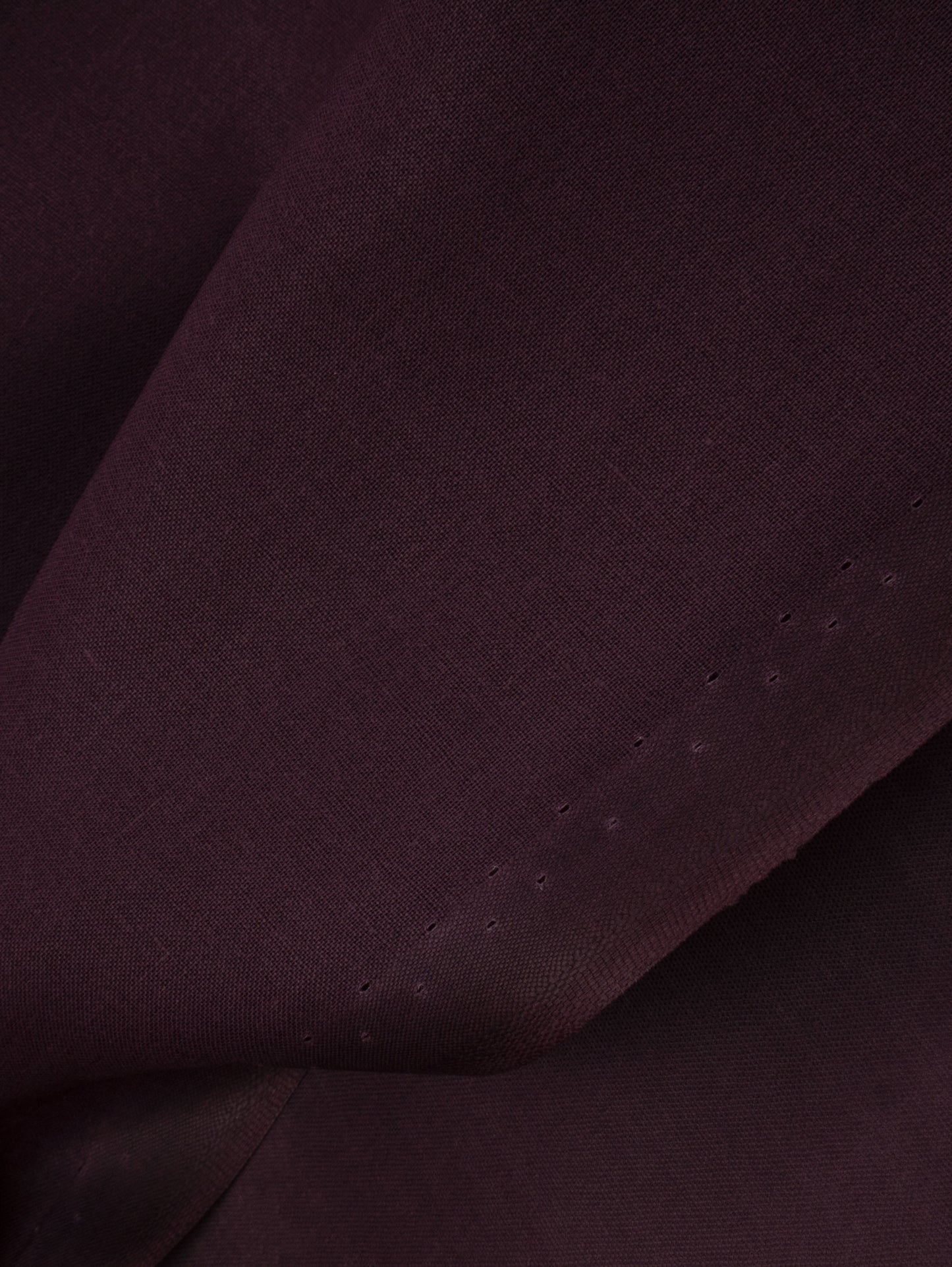 Mubarak Dynasty Cotton-Deep Plum