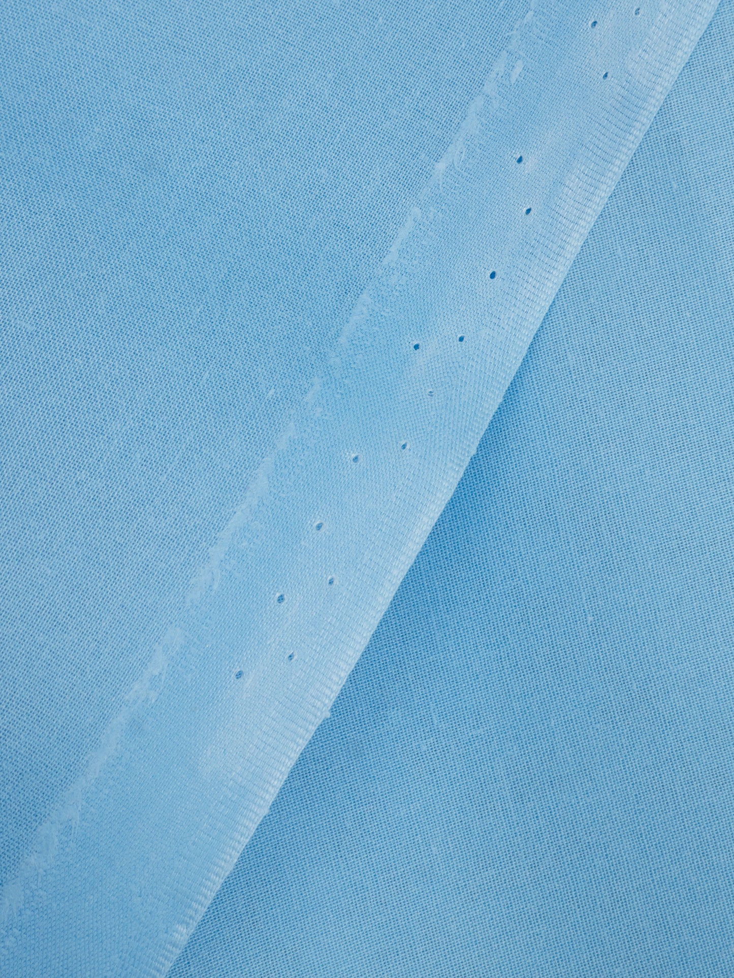 Mubarak Dynasty Cotton-Sky Blue