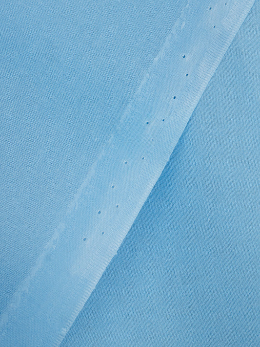 Mubarak Dynasty Cotton-Sky Blue