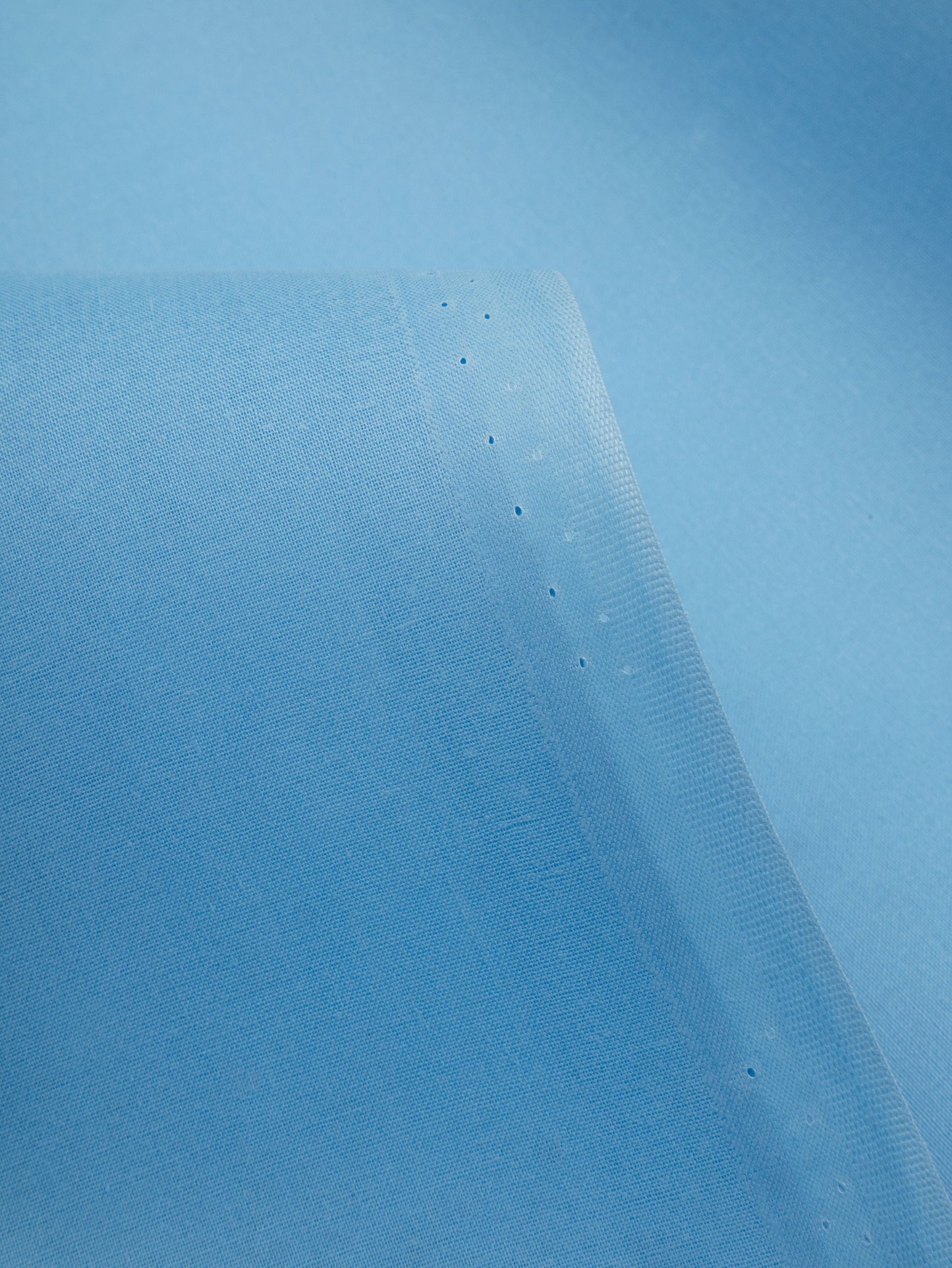 Mubarak Dynasty Cotton-Sky Blue