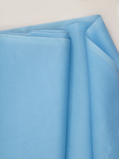 Mubarak Dynasty Cotton-Sky Blue