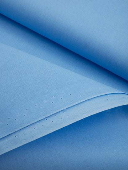Mubarak Dynasty Cotton-Sky Blue