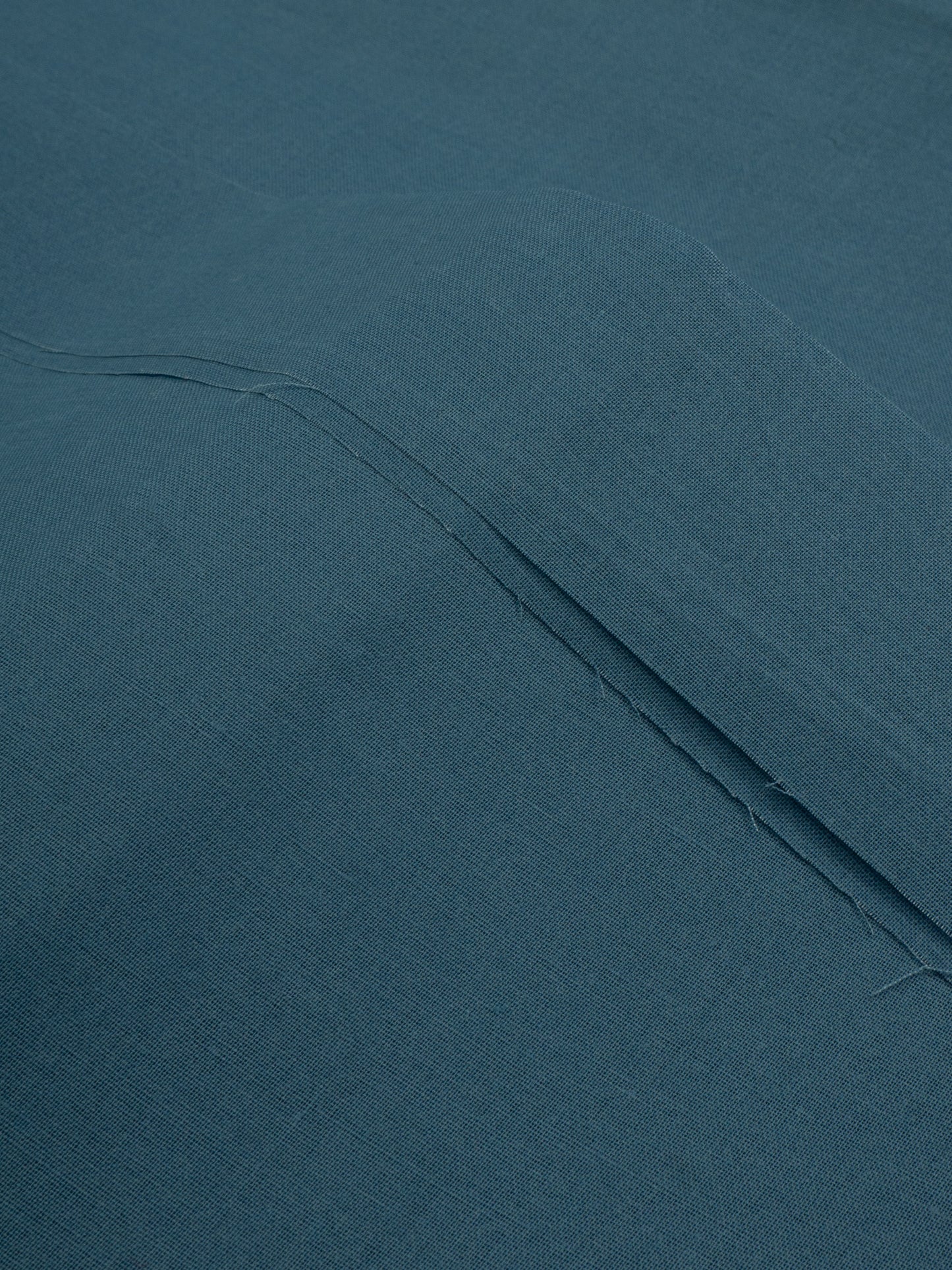 Mubarak Dynasty Cotton-Deep Teal Blue