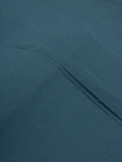 Mubarak Dynasty Cotton-Deep Teal Blue