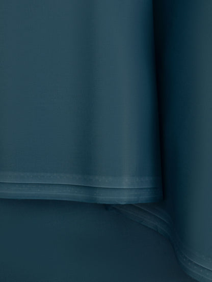 Mubarak Dynasty Cotton-Deep Teal Blue