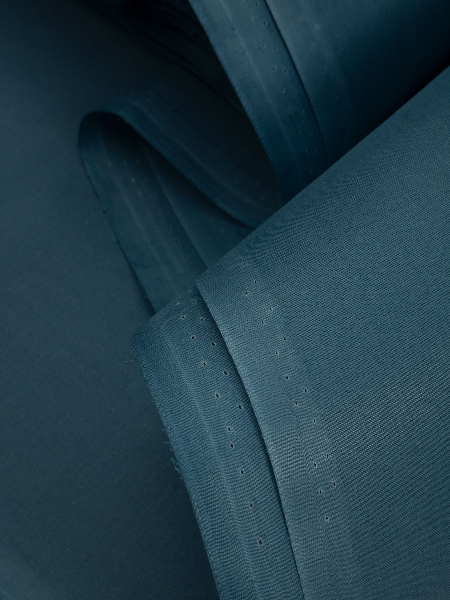 Mubarak Dynasty Cotton-Deep Teal Blue