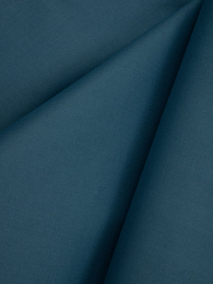 Mubarak Dynasty Cotton-Deep Teal Blue